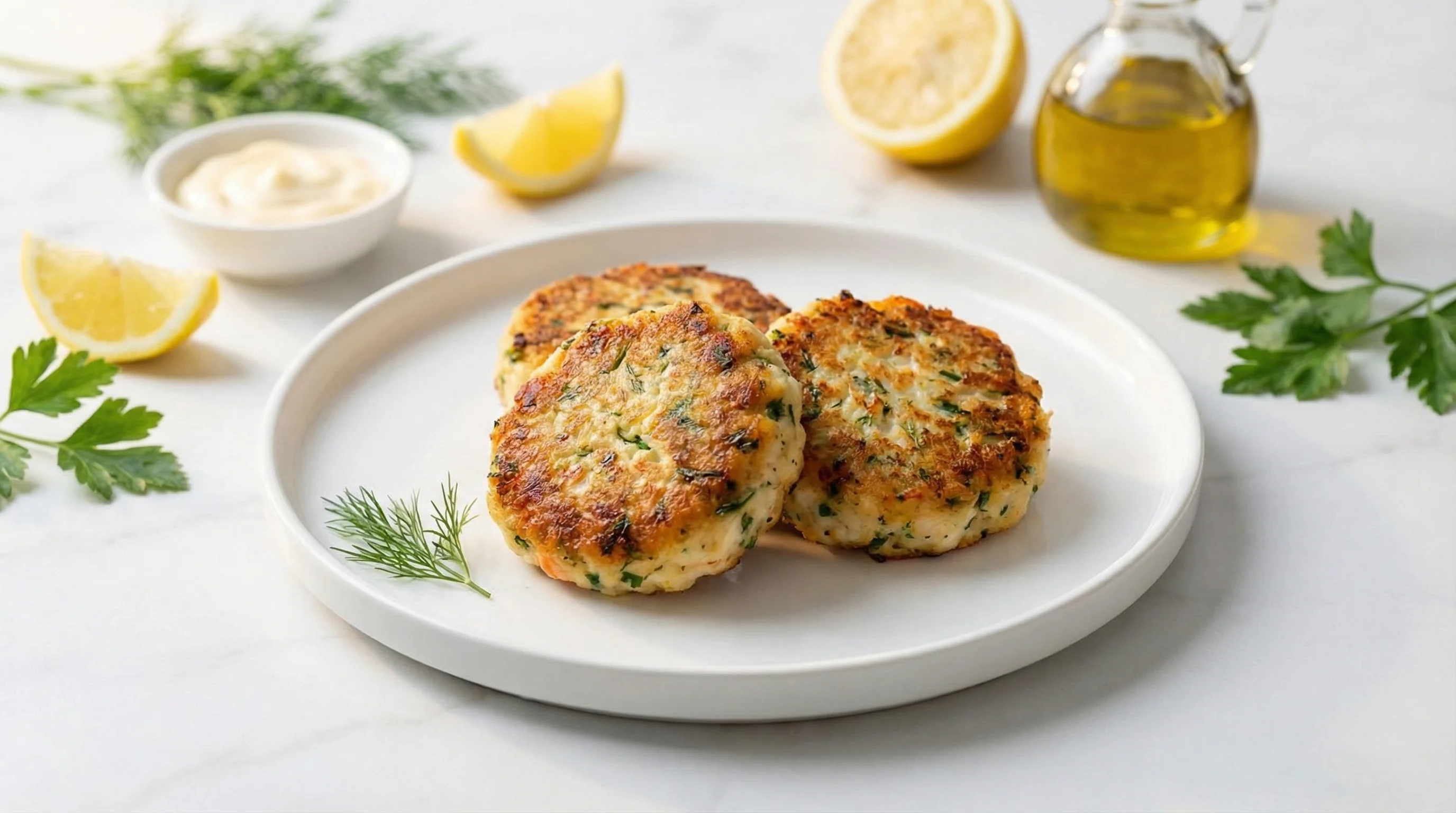Classic Crispy Fish Cakes (Low FODMAP) - Low FODMAP Recipe